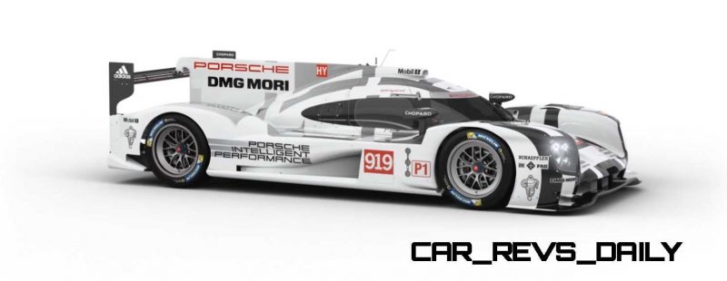 2015 Porsche 919 Hybrid 360-degree Turntable Images 19