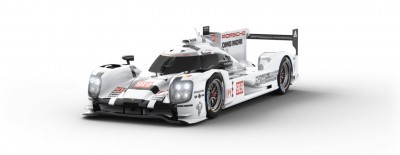 2015 Porsche 919 Hybrid 360-degree Turntable Images 2