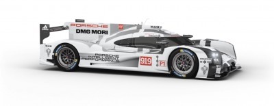 2015 Porsche 919 Hybrid 360-degree Turntable Images 20