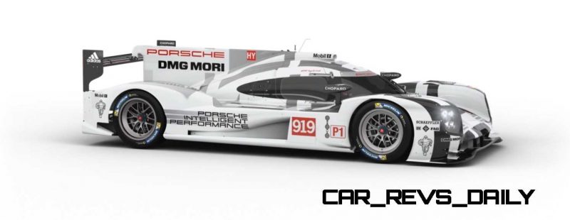 2015 Porsche 919 Hybrid 360-degree Turntable Images 20