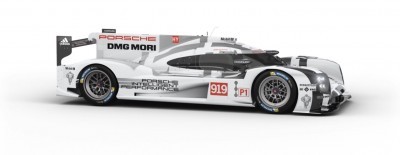 2015 Porsche 919 Hybrid 360-degree Turntable Images 21