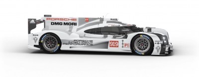 2015 Porsche 919 Hybrid 360-degree Turntable Images 22