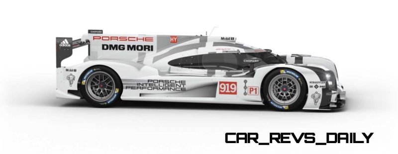 2015 Porsche 919 Hybrid 360-degree Turntable Images 22