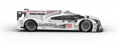 2015 Porsche 919 Hybrid 360-degree Turntable Images 23