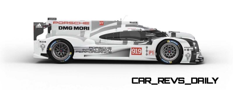 2015 Porsche 919 Hybrid 360-degree Turntable Images 23