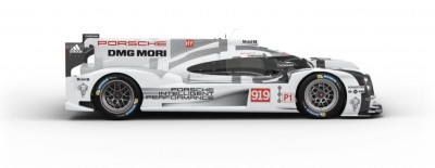 2015 Porsche 919 Hybrid 360-degree Turntable Images 24