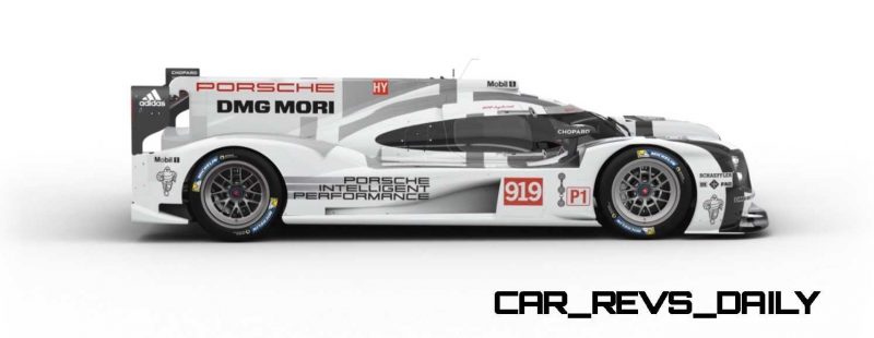 2015 Porsche 919 Hybrid 360-degree Turntable Images 24