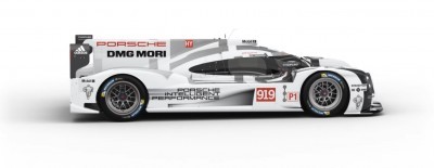 2015 Porsche 919 Hybrid 360-degree Turntable Images 25