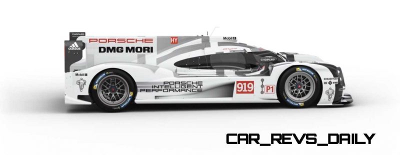 2015 Porsche 919 Hybrid 360-degree Turntable Images 25