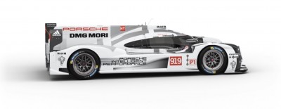 2015 Porsche 919 Hybrid 360-degree Turntable Images 26