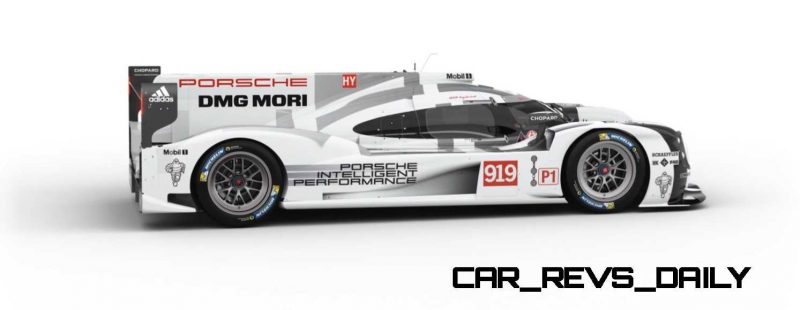 2015 Porsche 919 Hybrid 360-degree Turntable Images 26