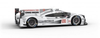 2015 Porsche 919 Hybrid 360-degree Turntable Images 27