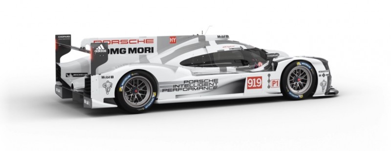 2015 Porsche 919 Hybrid 360-degree Turntable Images 28