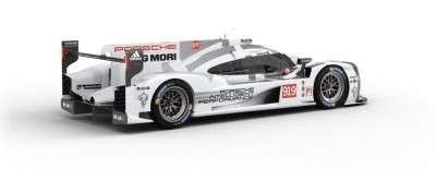 2015 Porsche 919 Hybrid 360-degree Turntable Images 29