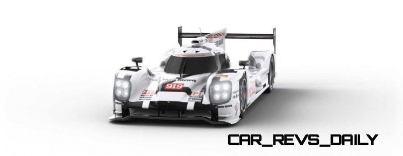 2015 Porsche 919 Hybrid 360-degree Turntable Images 3