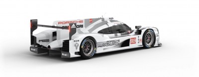 2015 Porsche 919 Hybrid 360-degree Turntable Images 30