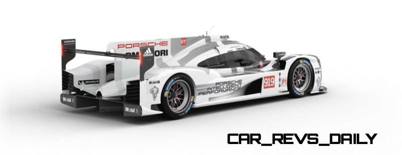 2015 Porsche 919 Hybrid 360-degree Turntable Images 30