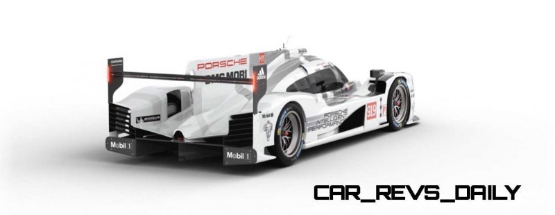 2015 Porsche 919 Hybrid 360-degree Turntable Images 31