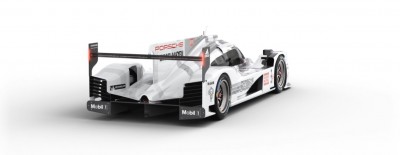 2015 Porsche 919 Hybrid 360-degree Turntable Images 32