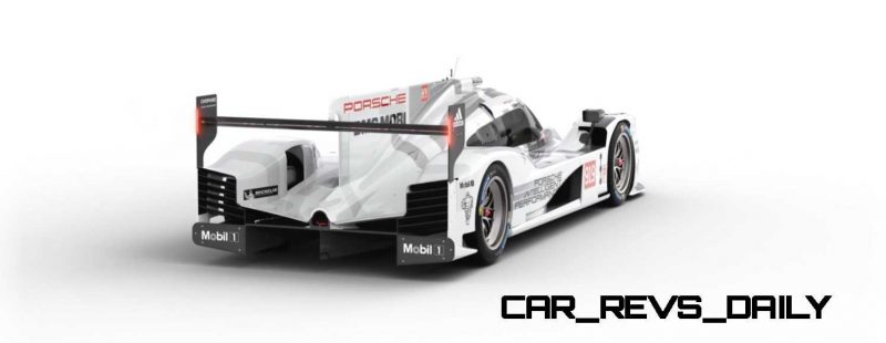 2015 Porsche 919 Hybrid 360-degree Turntable Images 32