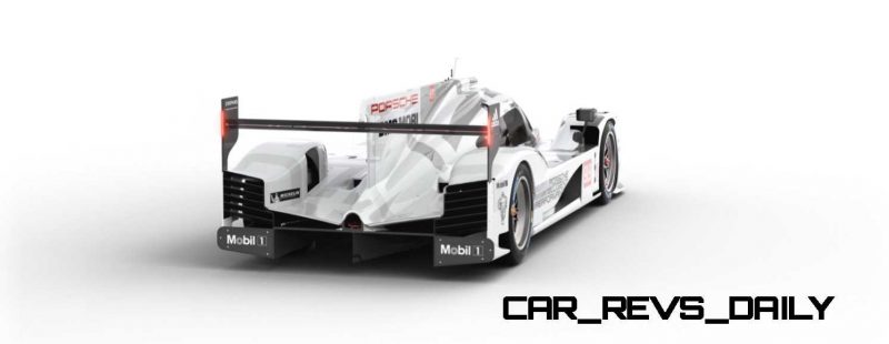 2015 Porsche 919 Hybrid 360-degree Turntable Images 33