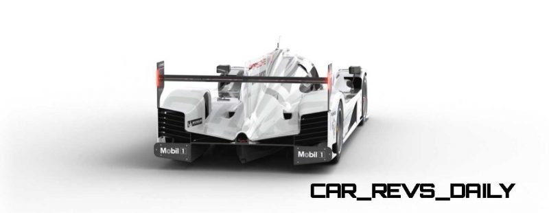 2015 Porsche 919 Hybrid 360-degree Turntable Images 34