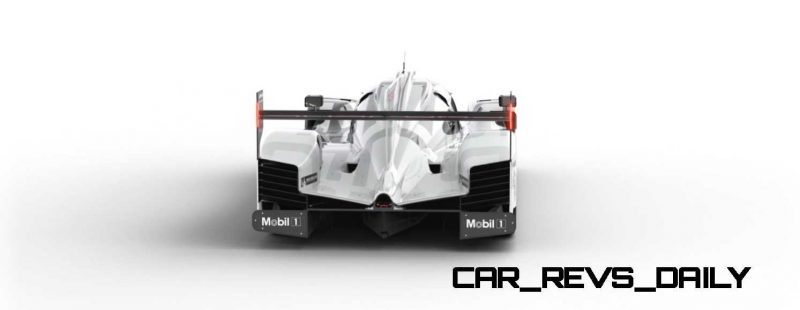 2015 Porsche 919 Hybrid 360-degree Turntable Images 35