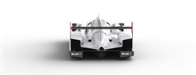 2015 Porsche 919 Hybrid 360-degree Turntable Images 36