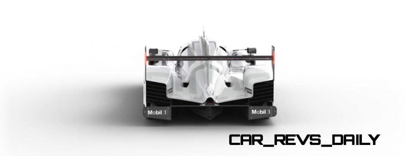 2015 Porsche 919 Hybrid 360-degree Turntable Images 36