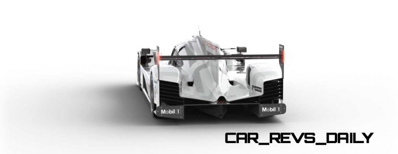 2015 Porsche 919 Hybrid 360-degree Turntable Images 37