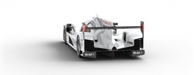 2015 Porsche 919 Hybrid 360-degree Turntable Images 38