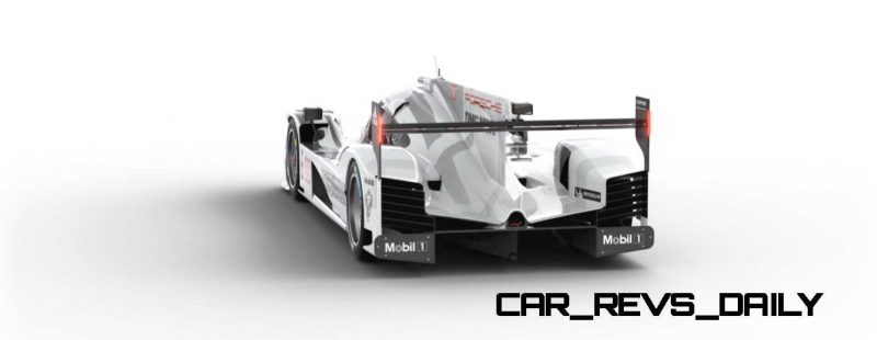 2015 Porsche 919 Hybrid 360-degree Turntable Images 38