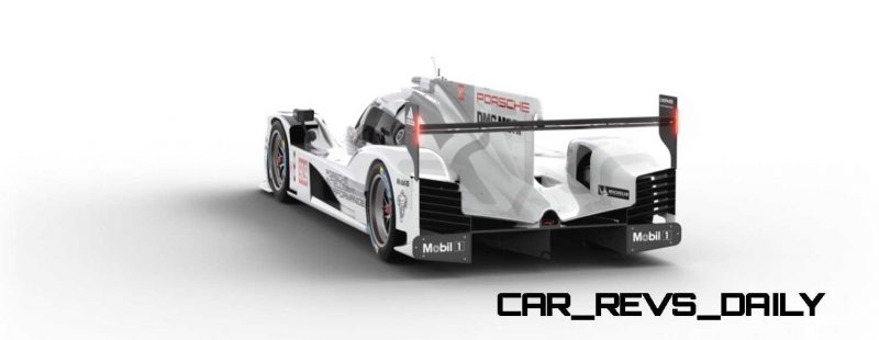 2015 Porsche 919 Hybrid 360-degree Turntable Images 39