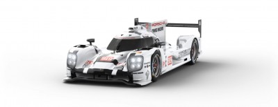 2015 Porsche 919 Hybrid 360-degree Turntable Images 4