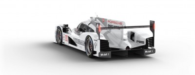 2015 Porsche 919 Hybrid 360-degree Turntable Images 40