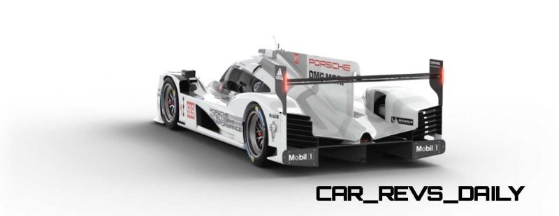 2015 Porsche 919 Hybrid 360-degree Turntable Images 40