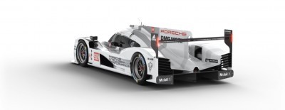 2015 Porsche 919 Hybrid 360-degree Turntable Images 41