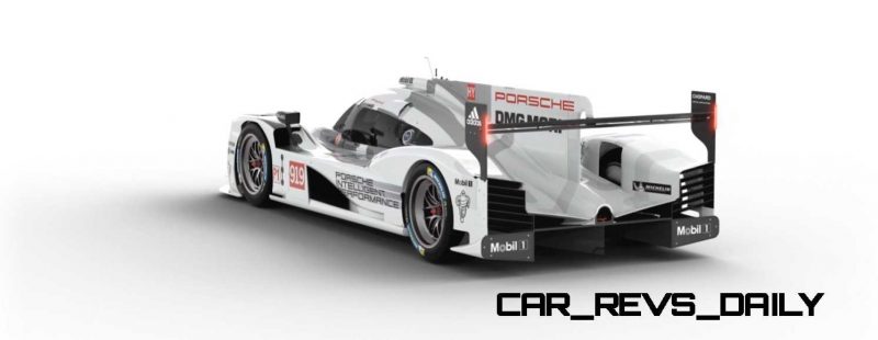 2015 Porsche 919 Hybrid 360-degree Turntable Images 41