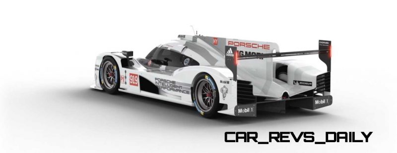 2015 Porsche 919 Hybrid 360-degree Turntable Images 42