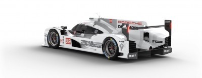 2015 Porsche 919 Hybrid 360-degree Turntable Images 43