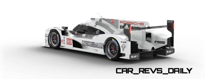 2015 Porsche 919 Hybrid 360-degree Turntable Images 43