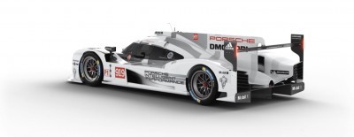 2015 Porsche 919 Hybrid 360-degree Turntable Images 44