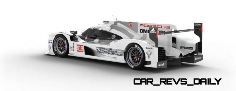 2015 Porsche 919 Hybrid 360-degree Turntable Images 44