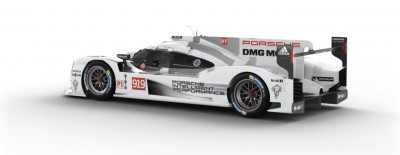 2015 Porsche 919 Hybrid 360-degree Turntable Images 45