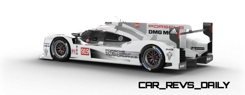 2015 Porsche 919 Hybrid 360-degree Turntable Images 45