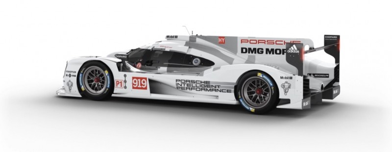 2015 Porsche 919 Hybrid 360-degree Turntable Images 46