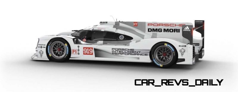 2015 Porsche 919 Hybrid 360-degree Turntable Images 47