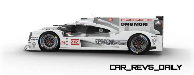 2015 Porsche 919 Hybrid 360-degree Turntable Images 48