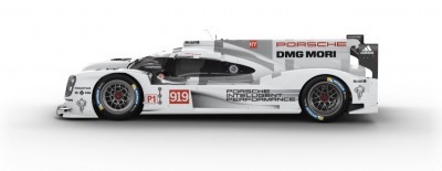 2015 Porsche 919 Hybrid 360-degree Turntable Images 49