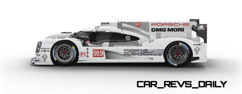 2015 Porsche 919 Hybrid 360-degree Turntable Images 49